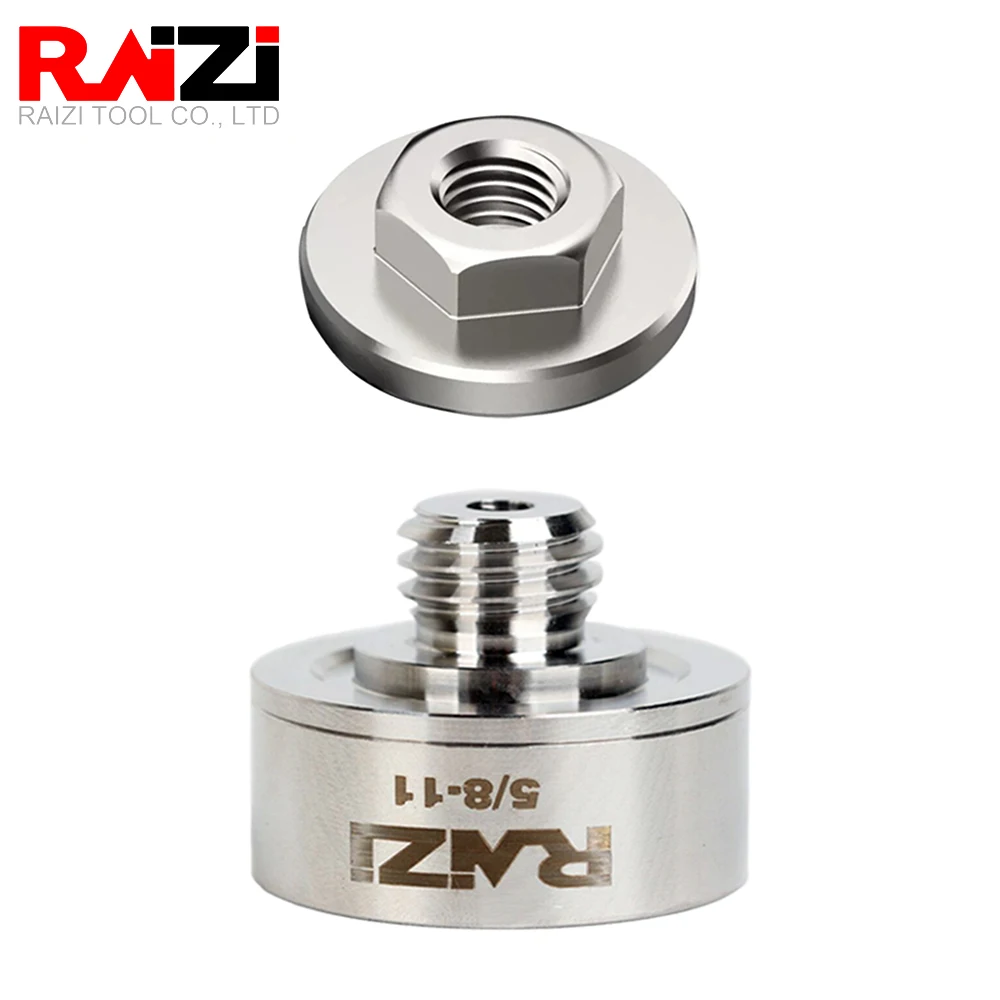 Angle Grinder Cutting Blade Adapter – 304 Stainless Steel, Converts Threaded Blades To XLOCK (M14), For Quick Changes