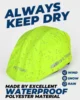 VICTGOAL Waterproof Reflective Cover For Bicycle Helmet Rainproof Cycling Helmet Rain Cover MTB Road Bike Helmet Dustproof Cover 2