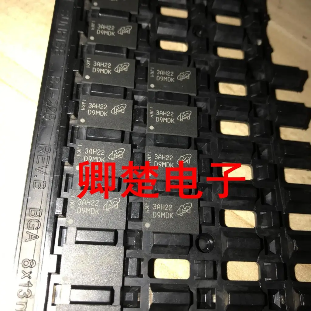 

MT47H64M16HR - 25 eit H printing D9MDK MICRON BGA Новая память