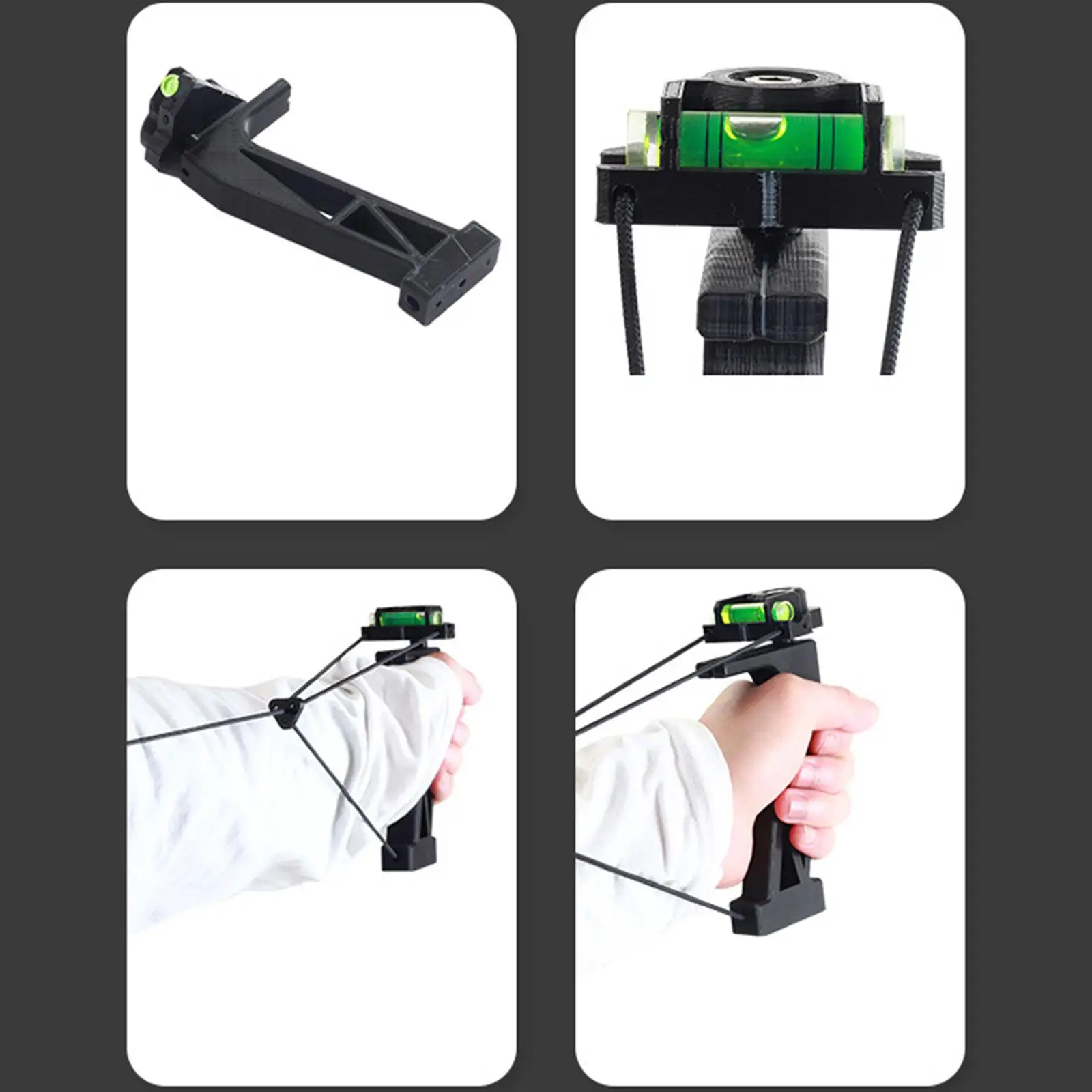 Compound Bow Release Aid Archery Trainer Device Posture Corrector Bow Grip Tool for Hunting Target Shooting