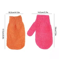 Exfoliating Body Massage Sponge Bath Gloves Skin Bath Shower Wash Cloth Shower Scrubber Back Scrub Moisturizing Spa Skin Gloves - Image 5