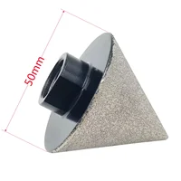 M14 diamant chanfrein Bits Dia35-50mm fraisage carrelage marbre béton trou scie maçonnerie perçage couronnes Construction travail outils 6