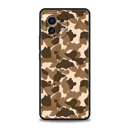 Camouflagesche militaire bescherming telefoonhoesje