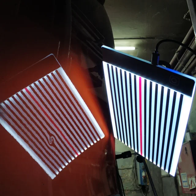 LED Reflector Line Board Light Car Body Dent Detector Paintless Dent Removal Checking Line Board Light Car Repair Accessory 1