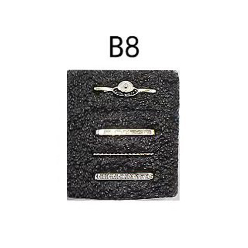 For apple watch band Diamond Jewelry Charms for samsung Galaxy watch 4/Classic for amazfit Bracelet Strap Accessories