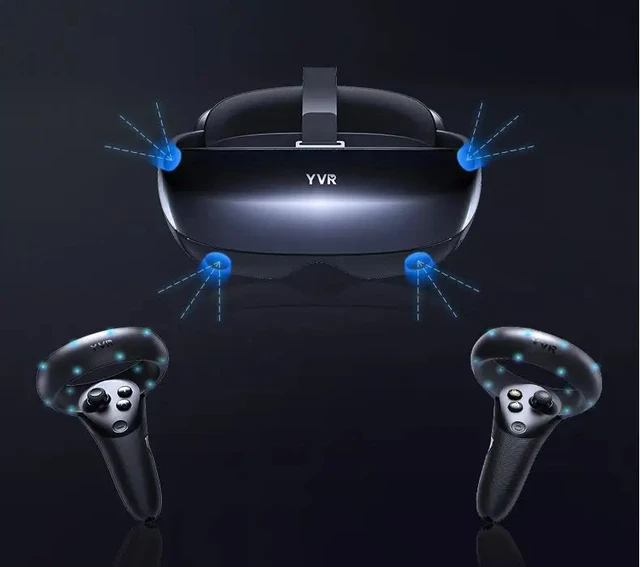 VR Headset Original 4K+ Display Snapdragon XR2 Wifi-6 Lightweight Dual 6Dof Free Games Included 3