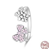 Bagues en argent Sterling 2025 originales pour femmes, couronne à nœud papillon, cœur d'amour, mauvais œil, bijoux d'anniversaire, cadeau d'anniversaire, 925