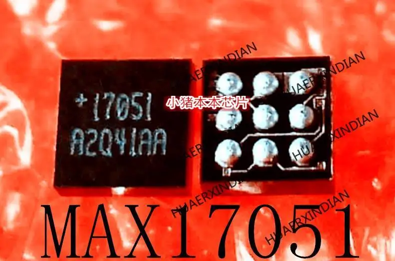 

Новый оригинальный MAX17051X001 + T10 MAX17051 17051 BGA в наличии