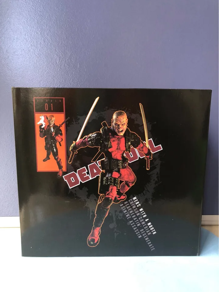 Neca Deadpool Deluxe Edition Anime Figure X-Men Avengers