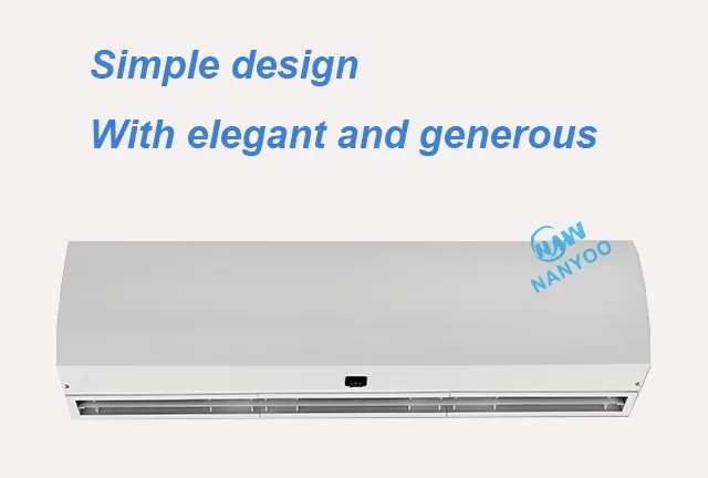 3-5.5m CE CB Powerful High Speed Commercial Centrifugal Air Curtain