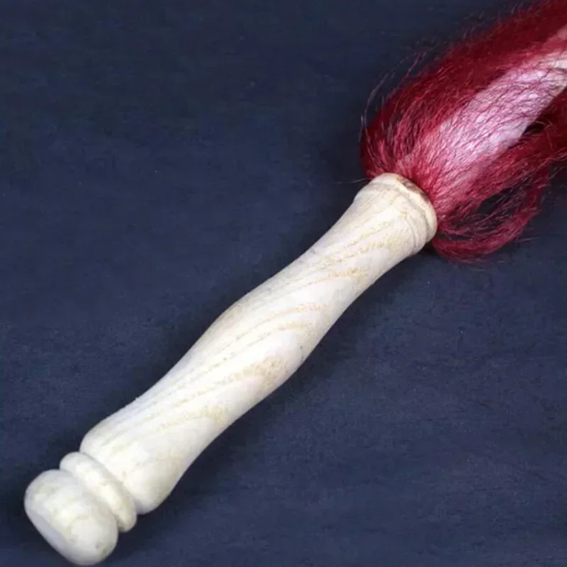 Kung Fu Whip Martial Art Wushu Whip Cowhide Fitness Whips Shepherd Sounded Whip Wood Handle for Outdoor Physical Exercise Toys 5