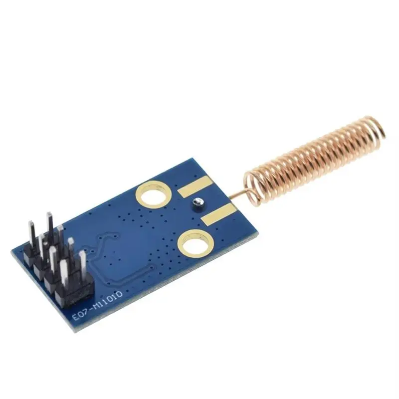 [EYELNEW】 CC1101 무선 트랜시버 모듈 433Mhz 2500NRF 거리 전송 보드 OOK ASK MSK 변조 프로그래밍 가능 Con