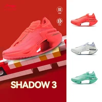 LI-NING SHADOW 3 chaussures de course unisexe à vitesse de printemps absorption des chocs rebond vitesse élastique chaussures de sport professionnelles ARRV001 1