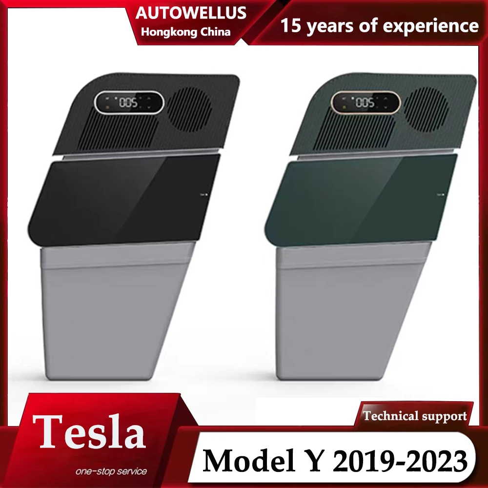 

Trunk Car Refrigerator Compressor Cooling LHD RHD Refrigerator For Tesla Model Y 2019-2023 Accessories Store Travel Refrigerator