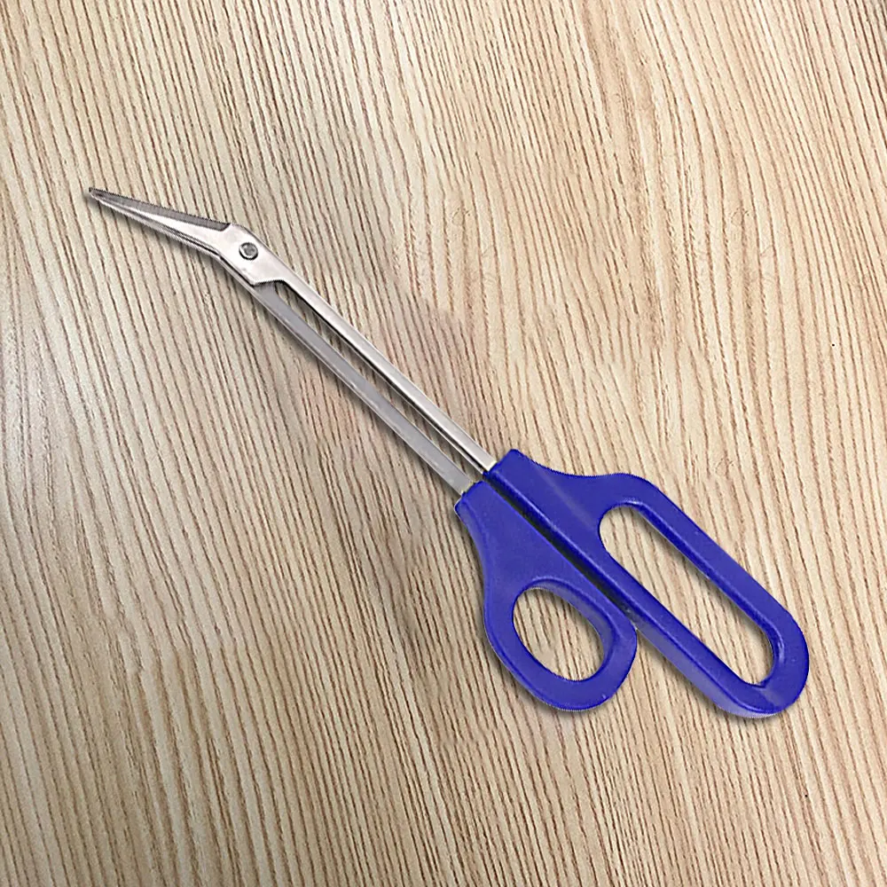 Toe Nail Clipper 21Cm Easy Grip Long Handled Toenail Scissors Clippers Nippers Fingernail Clipper Nail Supplies