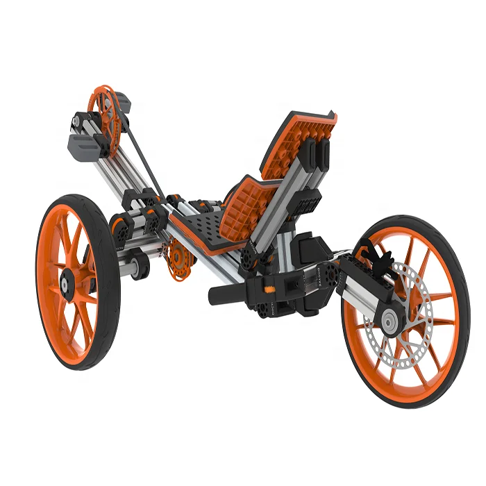 

2020 high-quality child toy assemble building pedal car balance various style bike L-kit