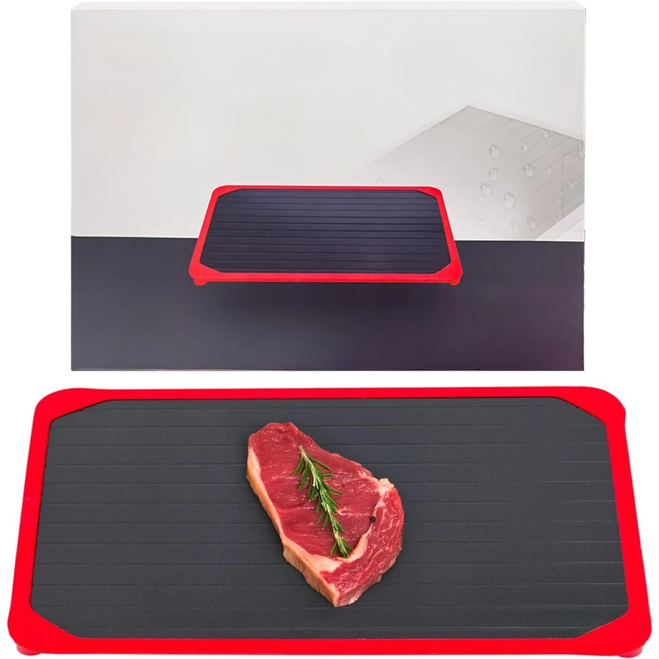 Rapid Defrosting Tray for Frozen Meats