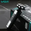 VGR Electric Shaver Face Shaver Professional Beard Trimmer Floating Waterproof Five-blade Waterproof Rechargeable Razor V-385 2