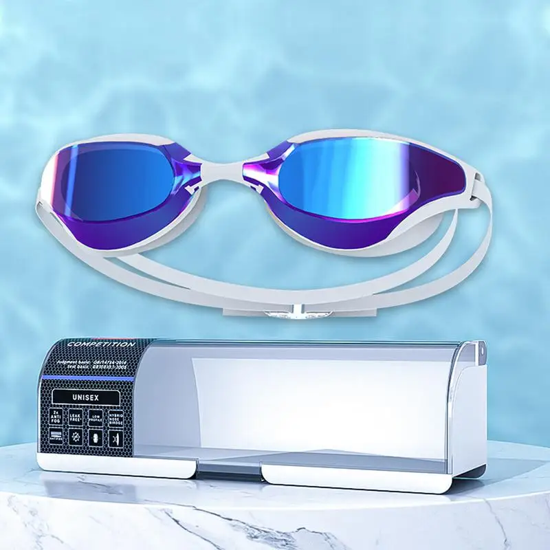 Surfing Goggles No Leaking Dive Goggles Swimming Gear Clear Vision Water Sports For Men Women Adults Teenagers