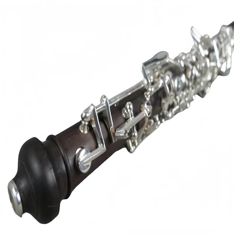 Ebony concert semiautomatic oboe C key full conservatory #7021