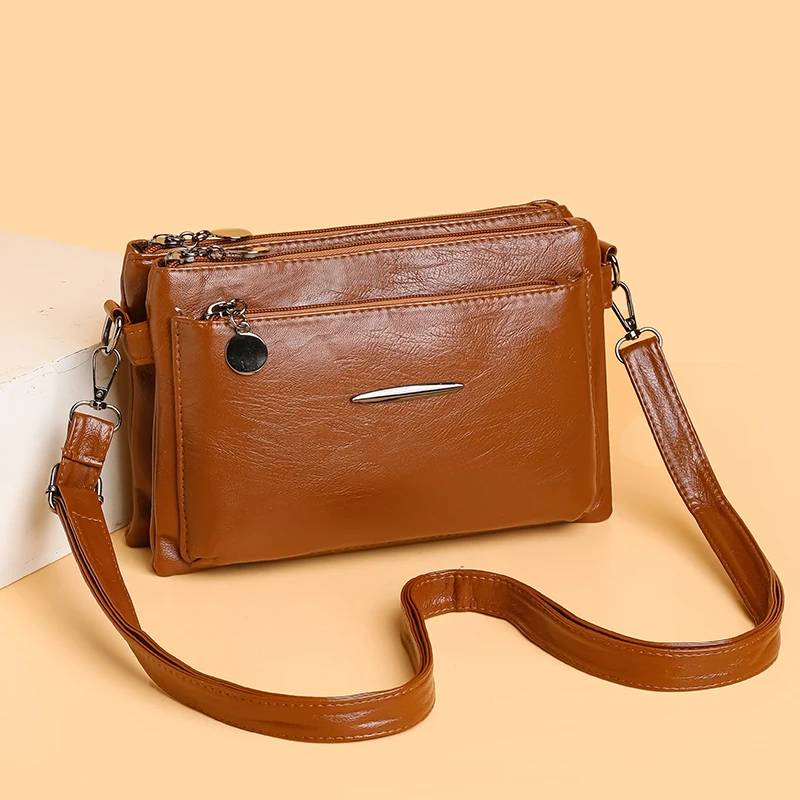 Women's PU Leather Pillow Shoulder Bag, Casual Everyday Handbag Sb8eb89bd35fb49ada84b4407a4d4c1d5V
