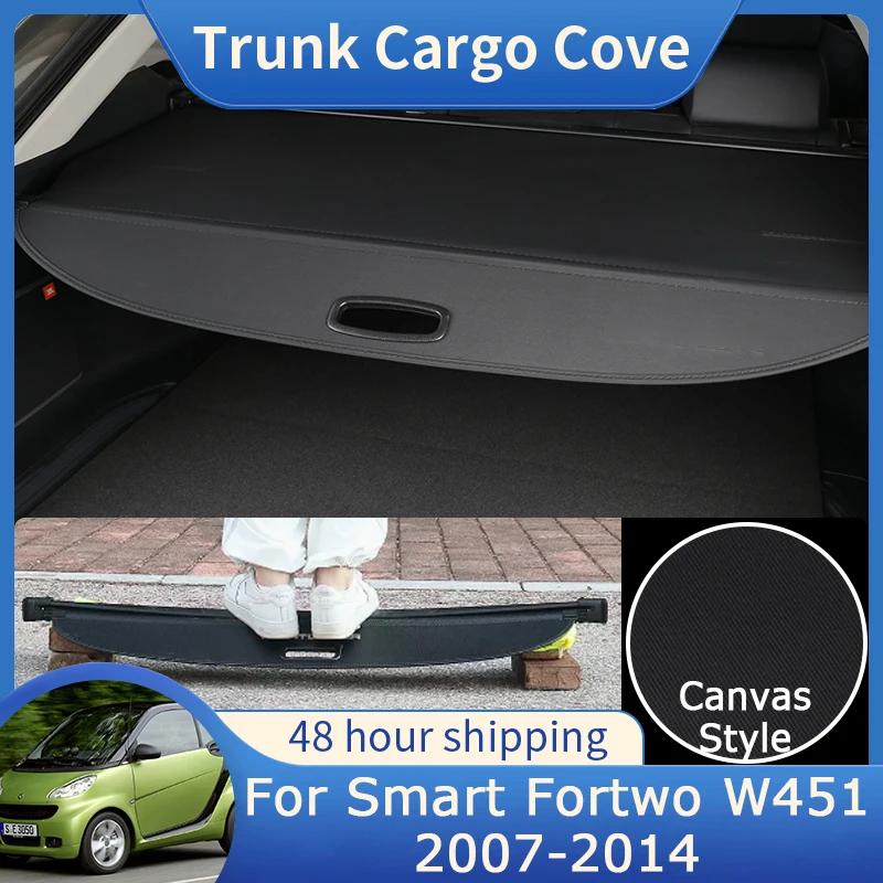 Smart Car - Rear Seat Dog Hammock