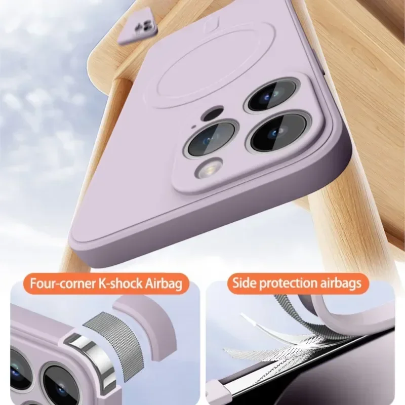 Magnetic Liquid Silicone Soft Cover