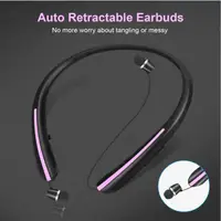 New Neckband Bluetooth Headphone Earphone For LG HBS900 Sports Earbuds Hifi Stereo Bass Wireless Headset Waterproof - Image 4