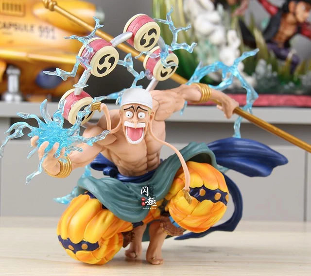 One Piece Anime Figures 20cm Enel Pvc Figurine Action Figure Eneru Statue  Doll Collectible Model Decoretion Ornaments Gifts Toy - AliExpress