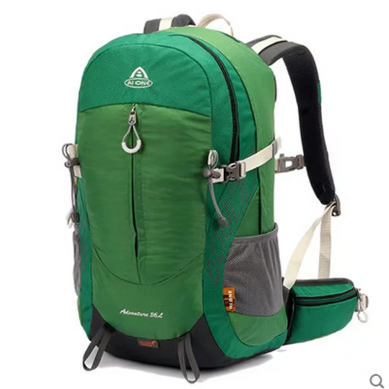 Travel Hiking 36L Lightweight Portable Backpack Waterproof Backpack Folding Bag Ultralight Outdoor Double Shoulder Pack