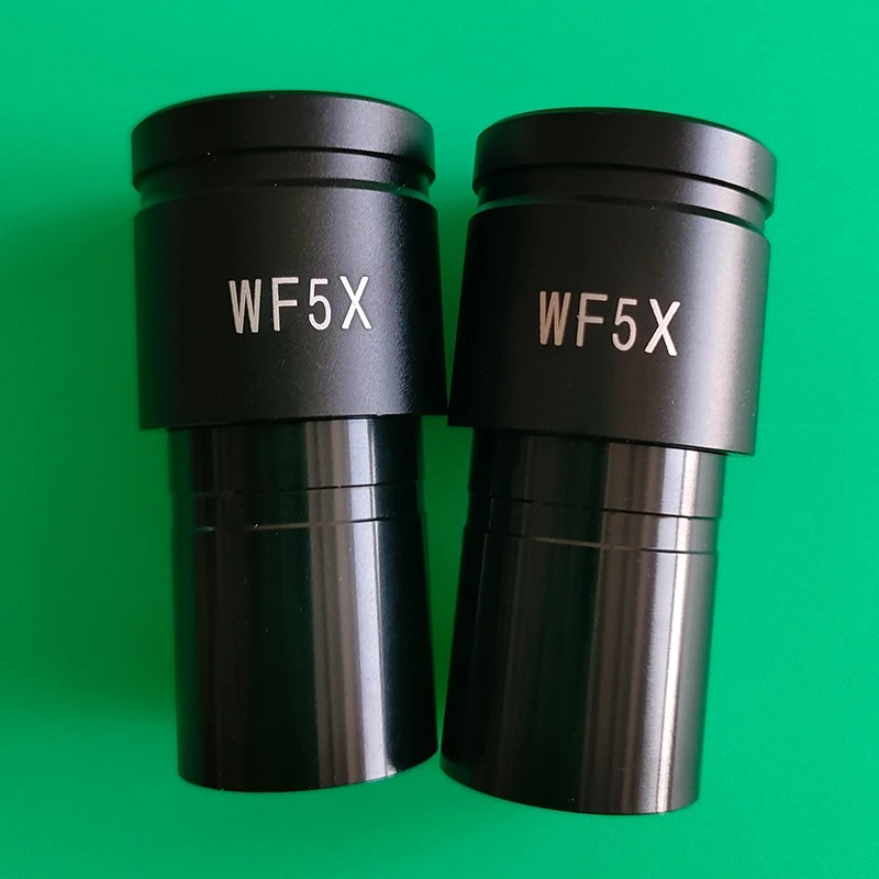 Microscope Eyepiece Biological Microscope 2pcs Biological Microscope Eyepiece School Science Educational Optical Microscope Glass Lens WF5X WF10X WF15X WF16X WF20X WF25X