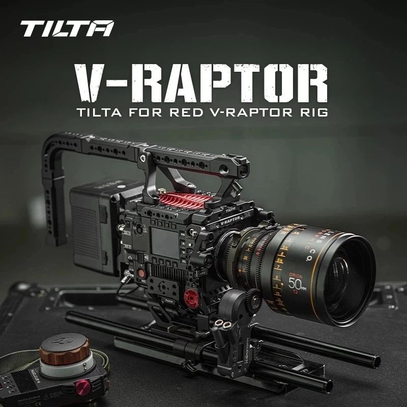 TILTA-ESR-T08-RED-V-RAPTOR-Camera-Cage-for-RED-V-RAPTOR-8k-Simple ...