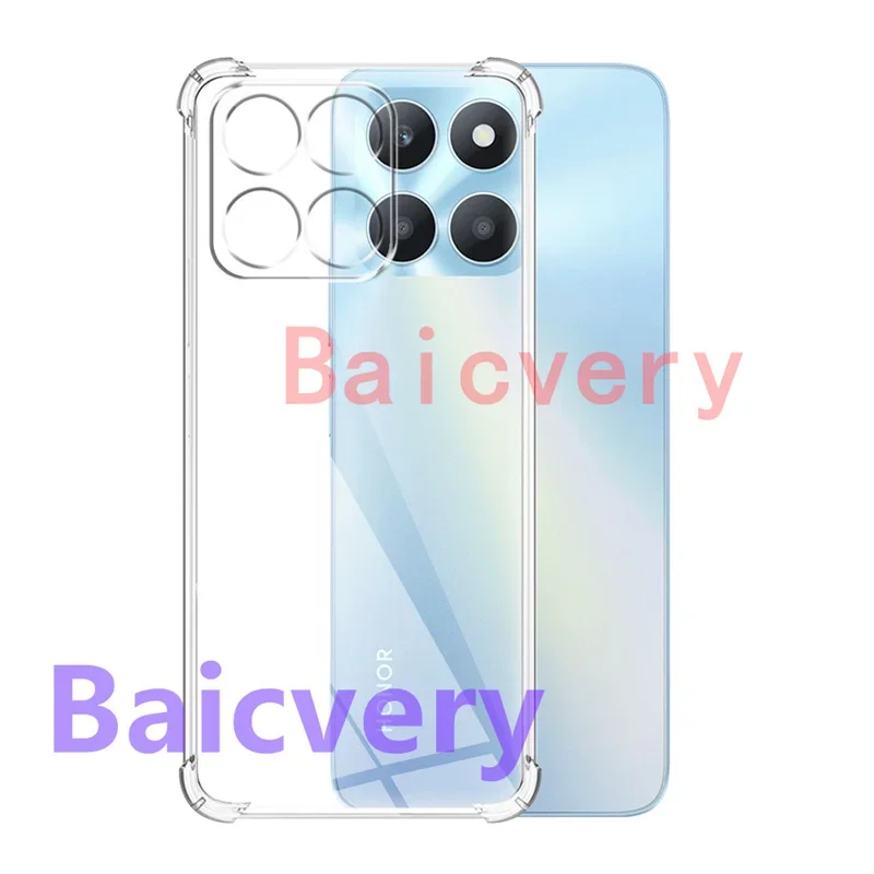 Per Huawei Honor X6A X6S X8A X8 5G Custodia Per Telefono Paraurti Antiurto Tpu Soft Cover Wdy-Lx1 Wdy-Lx2 Wdy-Lx3 Crt-Lx1 Crt-Lx2 Crt-Lx3