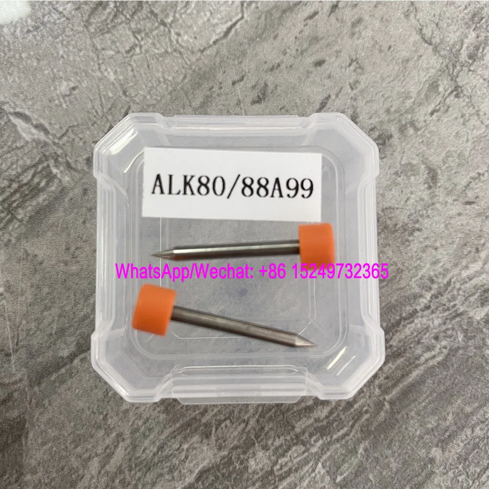 ALK-80 88A 99 Electrodes Rod Fiber Optic Fusion Machine/ Fusion Splicer Electrodes Rod  Free Shipping free shipping fsm 60s 60r 18s 18r fiber optic fusion splicer keyboard buttons