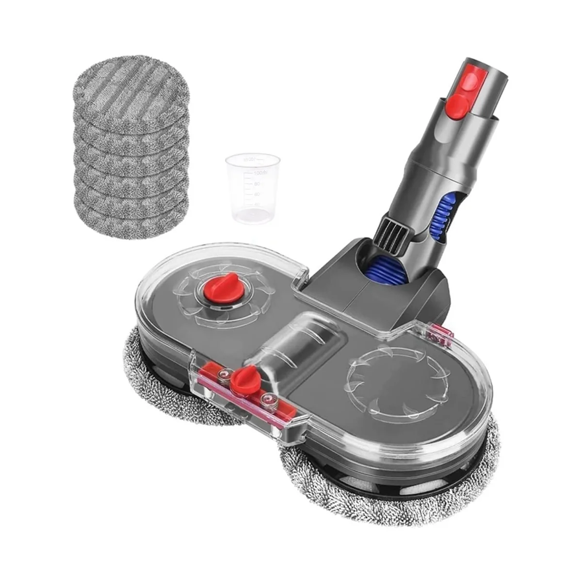 Serbatoio Dell'Acqua Mop Pad Testina Per V10 Digital Slim Fluffy V12 Rileva Attacco Per Aspirapolvere Sottile