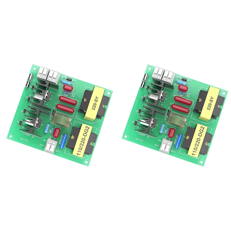 

NEW-Mechanical Ultrasonic Cleaner Driver Circuit Board 150W For Car Washer Cleaning Machine Generator Transducer