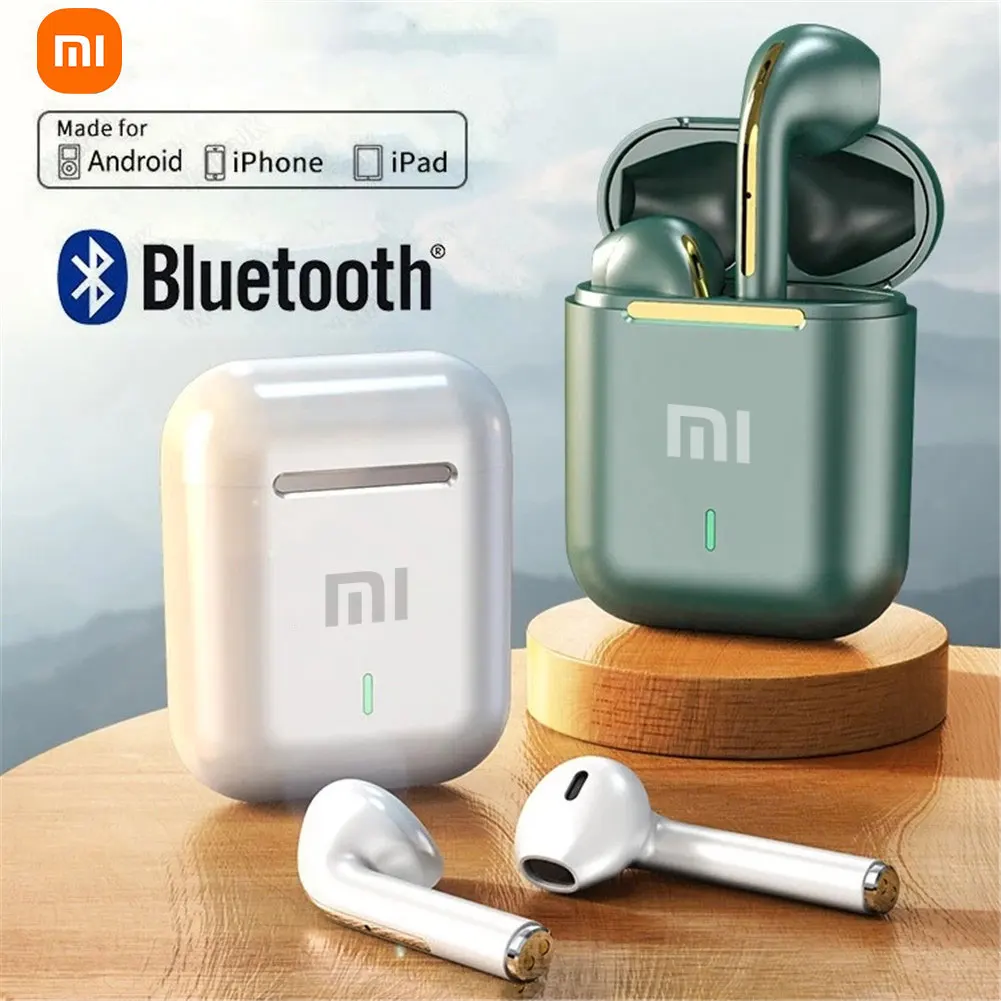 Xiaomi Wireless Earphone Noise Reducting Bluetooth Earbuds REDMI HiFi Stereo In-Ear Headset Subwoofer Headphones Handsfree Mic 5