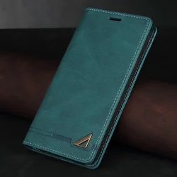 Premium Custodia in Pelle Anti-Furto - Cover con Texture Spazzolata