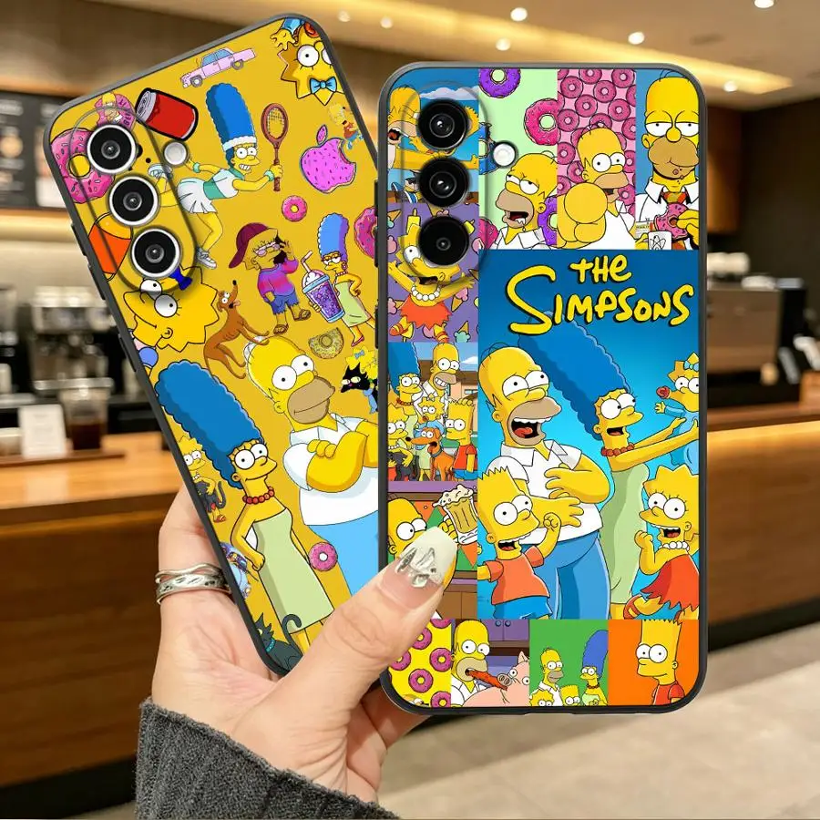 Simpsons-Themed Phone Case Cover