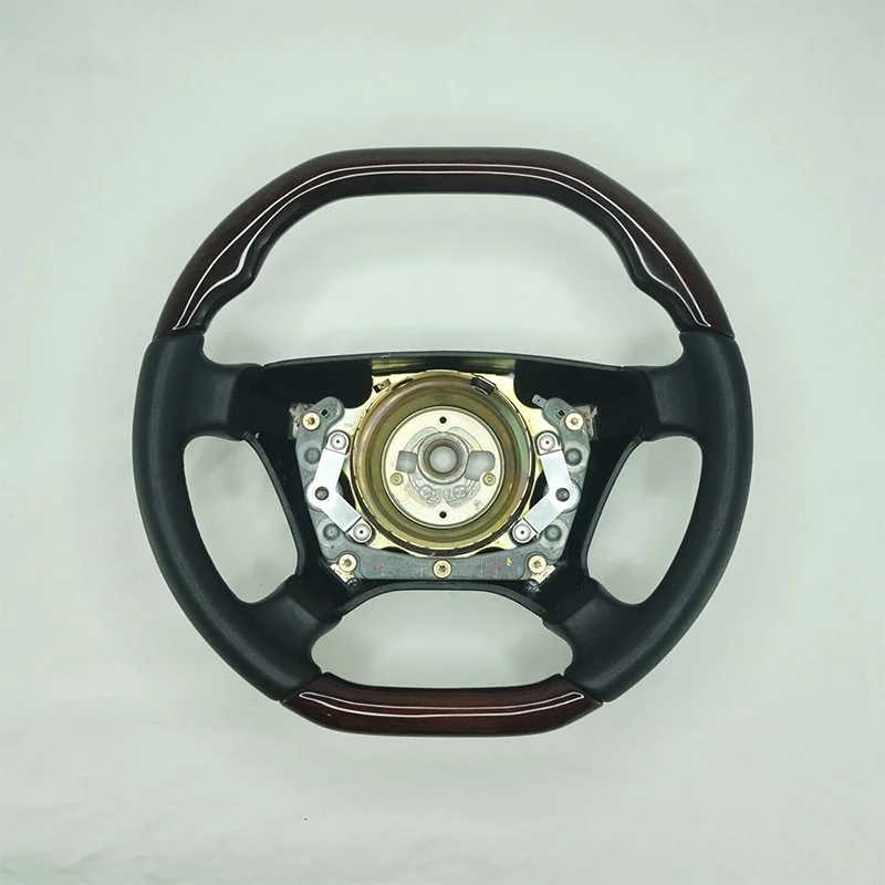 

Деревянное Рулевое колесо для Mercedes-Benz R129 R170 W124 W140 W202 W208 W210