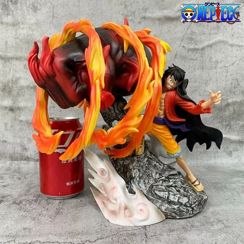 

One Piece Luffy Anime Figure Gear 4 Figures Monkey D Luffy Figurine 24cm Pvc Model Doll Collectible Desktop Decora Toy Gifts