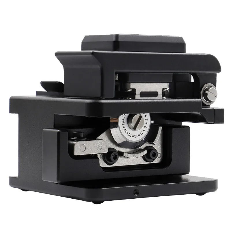 Tribrer-CLV-200D Fiber Cutting Knife, Fiber Fusion Splicer, High-Precision, Automatic Cable Cutter, 24 Faces, CLV200D