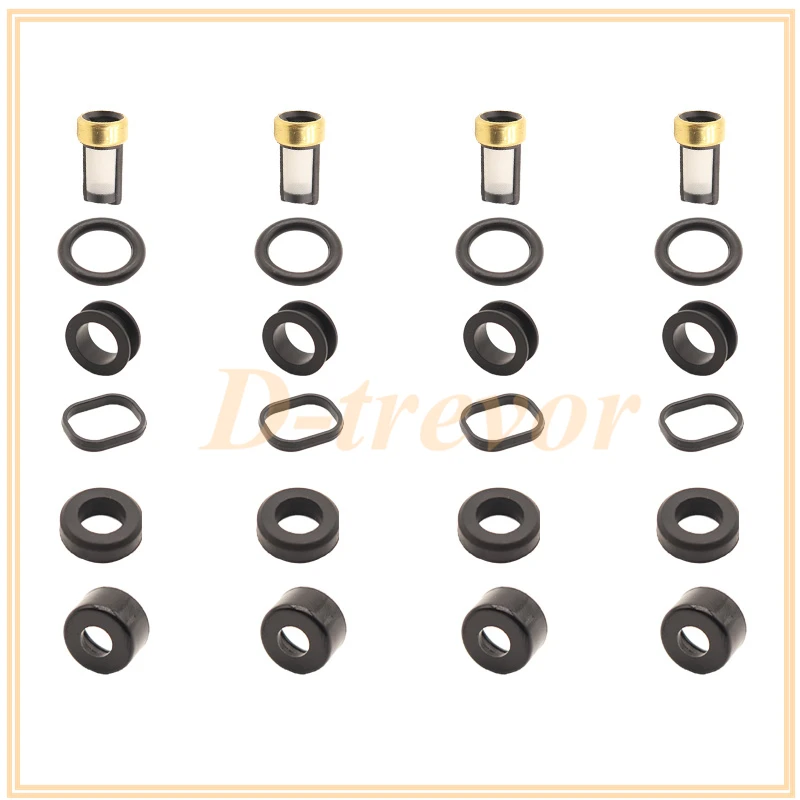 Fuel injector nozzle repair kit for 23250-50040 98-05 Toyota Lexus 4.7L V8 23209-50040