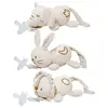 Newborn Baby Pacifier Silicone Cute Cartoon Animals Shape Pacifier Detachable Doll Babies Outing Sleeping Pacify Tool Baby Toys 1