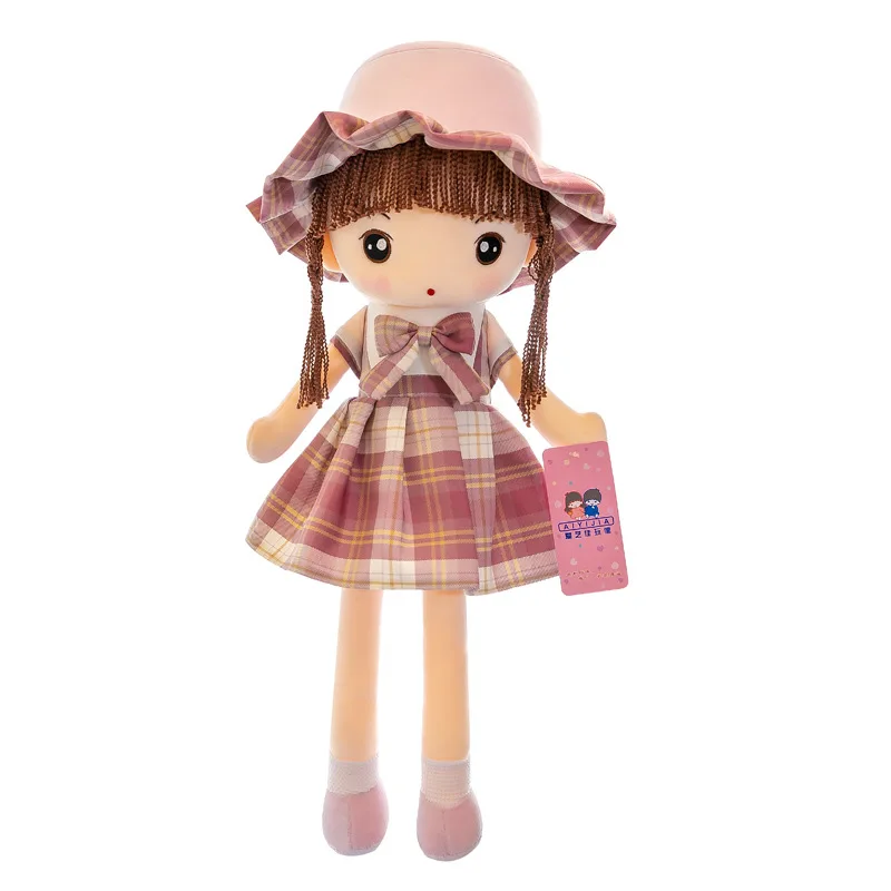 45cm Plush Stuffed Toy Soft Christmas Cute Christmas Birthday Gift Cute Plush Room Decoration Princess Doll 3