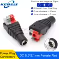 DC 2.1mm Female Red