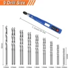 Electric Cordless USB Rechargable Hand Drill Kit for Jewelry Making,Pin Vise Set for Resin Plastic Keychain Polymer Clay 6