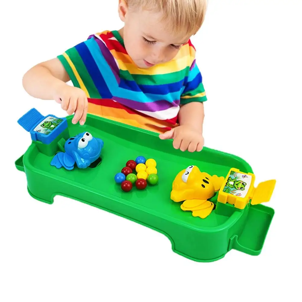 (Summer Hot Sale-50% Off) A Classic-hungry Frogs Family＆friends Game