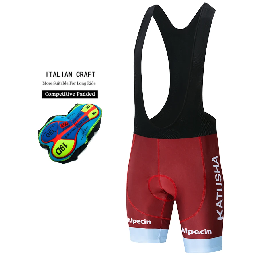 Cycling Bib Shorts Short Tights Bike Team Racing Wear Cycling Shorts MTB Men's Shorts Summer Cycling Trousers Road Bicycle