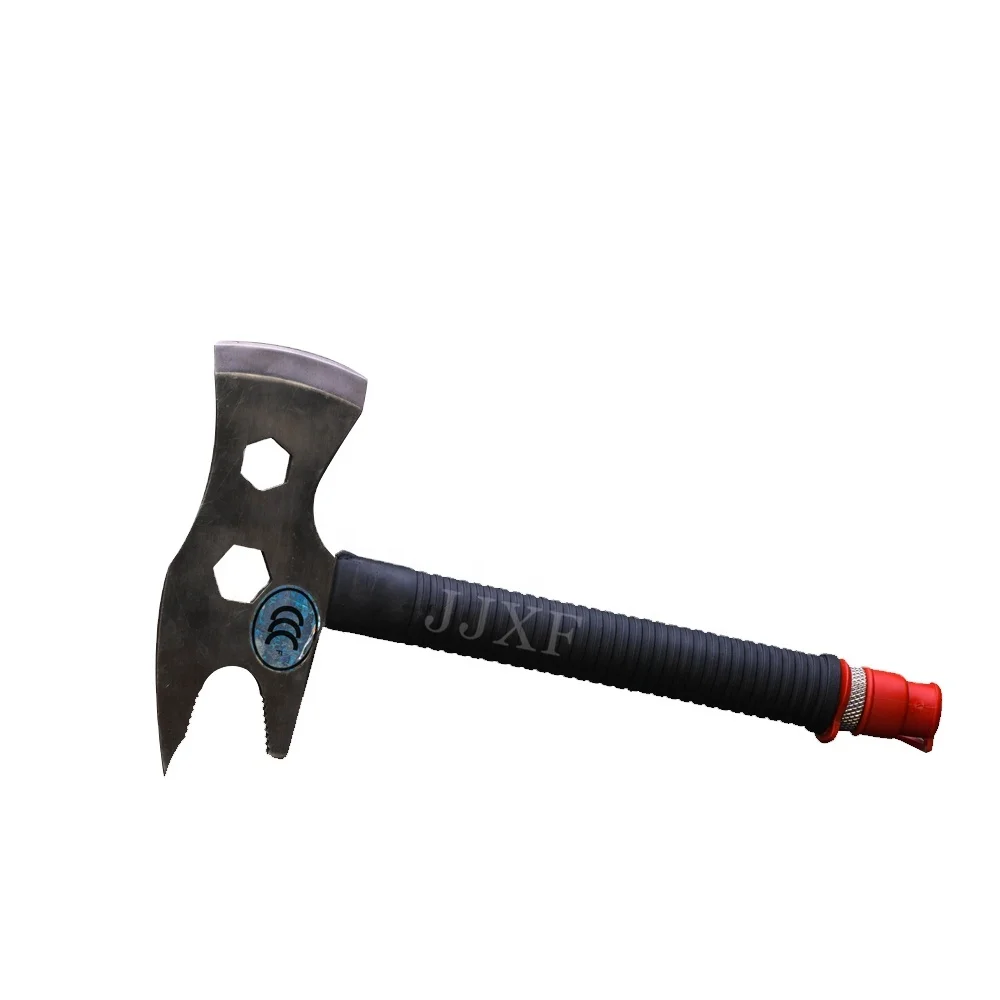 China Factory Firefighting Tool Axe With Wooden Handle